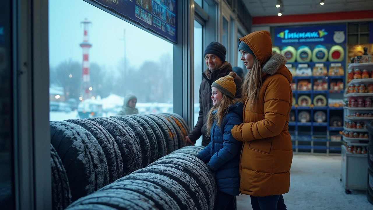 Преимущества шин Hankook для всех сезонов