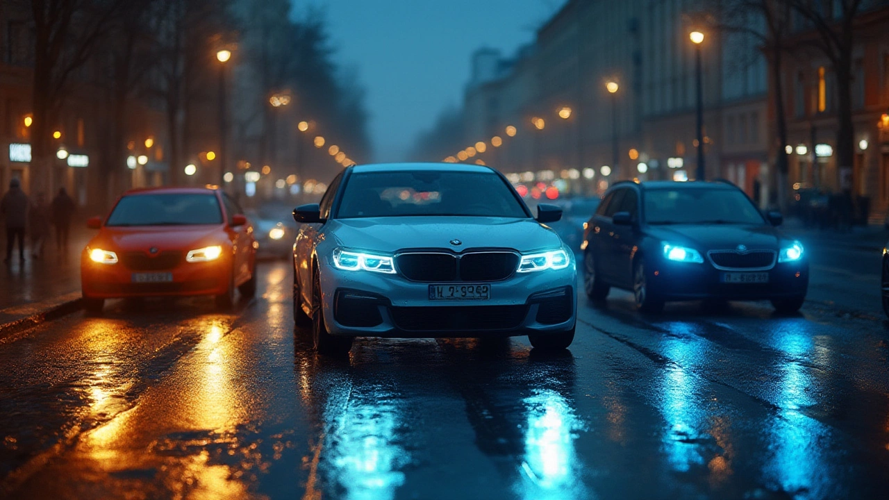 Какие автолампы выбрать: сравнение галогеновых, светодиодных и ксеноновых