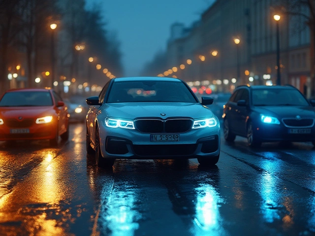 Какие автолампы выбрать: сравнение галогеновых, светодиодных и ксеноновых