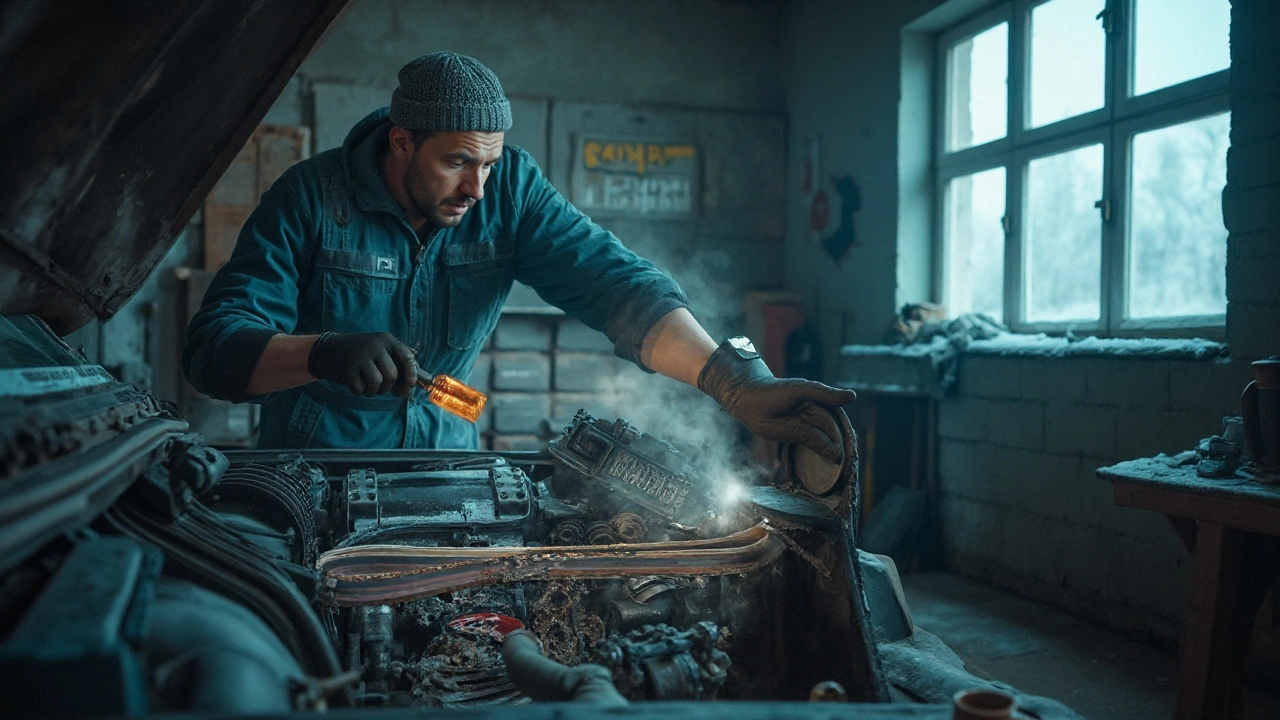 Что менять заодно: помпа, сальники, жидкости и мелочевка